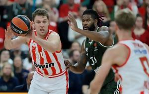 Euroleague, Μόναχο, Μπάγερν, Ολυμπιακός 84-80, Euroleague, monacho, bagern, olybiakos 84-80