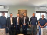Συνάντηση Θανάση Παπαθανάση, Δήμαρχο Ι Π, Μεσολογγίου,synantisi thanasi papathanasi, dimarcho i p, mesolongiou
