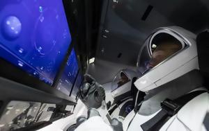 Αμερικανοί, Ρώσοι, ISS, Crew Dragon, amerikanoi, rosoi, ISS, Crew Dragon