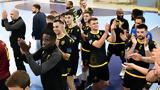 ΑΕΚ – Τζούνιορ Φαζάνο 39-26, EHF European Cup,aek – tzounior fazano 39-26, EHF European Cup