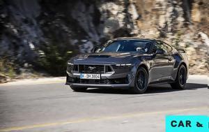 Δοκιμή, Ford Mustang Dark Horse ΜΤ, dokimi, Ford Mustang Dark Horse mt