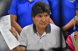 Βολιβία, Απόπειρα, Έβο Μοράλες,volivia, apopeira, evo morales