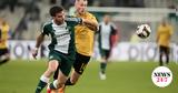 Παναθηναϊκός - Άρης 1-1,panathinaikos - aris 1-1