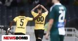 Παναθηναϊκός - Άρης 1-1, Μορόν, Αλόνσο,panathinaikos - aris 1-1, moron, alonso