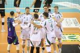 ΠΑΟΚ – Παναθηναϊκός 1-3, Εντυπωσιακή, Volley League,paok – panathinaikos 1-3, entyposiaki, Volley League