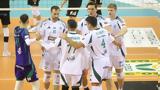 ΠΑΟΚ - Παναθηναϊκός 1-3, Πρεμιέρα, Volley League,paok - panathinaikos 1-3, premiera, Volley League