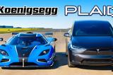 Νισάφι, Model X Plaid, Koenigsegg Agera [video],nisafi, Model X Plaid, Koenigsegg Agera [video]