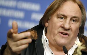 Gérard Depardieu, Ζητά, Gérard Depardieu, zita