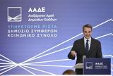 Μητσοτάκης, Πρόθεσή, 2027 –, ΑΑΔΕ,mitsotakis, prothesi, 2027 –, aade