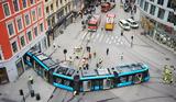 Τραμ, Όσλο – Τέσσερις,tram, oslo – tesseris