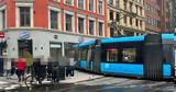 Οσλο, Τραμ, - 4,oslo, tram, - 4