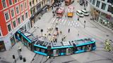 Νορβηγία, Τραμ, Όσλο,norvigia, tram, oslo
