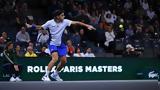 Paris Masters, O Σερούντολο, Ρούμπλεφ,Paris Masters, O serountolo, roublef