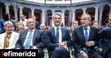 Μαρινάκης, Μητσοτάκη, Σαμαρά-Καραμανλή,marinakis, mitsotaki, samara-karamanli