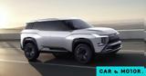 Mitsubishi DST Concept, 7θέσιου SUV, Ιαπώνων,Mitsubishi DST Concept, 7thesiou SUV, iaponon