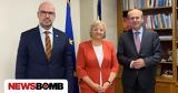 Συνάντηση Χατζηδάκη, Eurostat, ΕΛΣΤΑΤ,synantisi chatzidaki, Eurostat, elstat