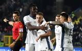 Έμπολι – Ίντερ 0-3, Διπλό, Φρατέζι,eboli – inter 0-3, diplo, fratezi