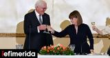 President Sakellaropoulou,German President Steinmeier