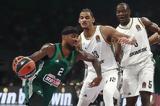 Παναθηναϊκός – Βιλερμπάν 92-68, Νίκη, ΟΑΚΑ, Euroleague,panathinaikos – vilerban 92-68, niki, oaka, Euroleague