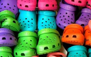 Crocs, Απαγορεύονται, Crocs, apagorevontai