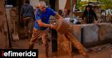 Greece, EU Extend Support,Flood-Hit Spain Amid Rising Death Toll