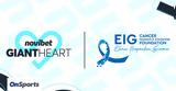 Giant Heart, Novibet,EIG Foundation