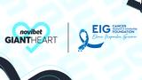 Giant Heart, Novibet,EIG Foundation