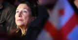 Σαλομέ Ζουραμπισβίλι, Γεωργιανή, Παρίσι,salome zourabisvili, georgiani, parisi