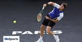 Τένις, Ανατροπή, Στέφανο Τσιτσιπά,tenis, anatropi, stefano tsitsipa