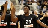 Άλεξ Αντετοκούνμπο, Ο ΠΑΟΚ,alex antetokounbo, o paok