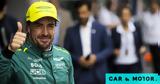 Formula 1, O Alonso,400