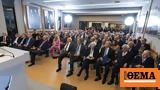 Μητσοτάκης Σαμαράς Καραμανλής, Ιδρύματος Καραμανλή, Χειραψίες,mitsotakis samaras karamanlis, idrymatos karamanli, cheirapsies