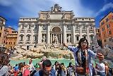 Φοντάνα Ντι Τρέβι, Τρέβι,fontana nti trevi, trevi