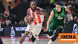 Euroleague, Τεράστιο, Παναθηναϊκού, Βελιγράδι 77-81, Ερυθρό Αστέρα,Euroleague, terastio, panathinaikou, veligradi 77-81, erythro astera