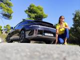 Hyundai Ioniq 6 77kWh 325PS AWD Δοκιμή, Test,Hyundai Ioniq 6 77kWh 325PS AWD dokimi, Test