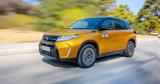 Suzuki Vitara 1 4 Hybrid 4WD - Δοκιμάζουμε, SUV,Suzuki Vitara 1 4 Hybrid 4WD - dokimazoume, SUV