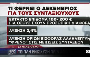 Συνταξιούχοι, Τριπλή, Δεκέμβριος, syntaxiouchoi, tripli, dekemvrios