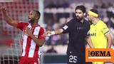 Super League 1, Έπιασε, Άρη, Ολυμπιακός 2-1, Πανσερραϊκό -, Λεωφόρο,Super League 1, epiase, ari, olybiakos 2-1, panserraiko -, leoforo