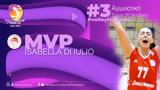 Ντι Ιούλιο MVP, 3ης, Volley League Γυναικών,nti ioulio MVP, 3is, Volley League gynaikon