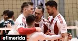 Volley League, Ερυθρόλευκο, Μετς, Ολυμπιακός, 3-1, Παναθηναϊκό [βίντεο],Volley League, erythrolefko, mets, olybiakos, 3-1, panathinaiko [vinteo]