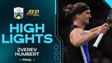 Highlights, 23ος ATP, Ζβέρεφ,Highlights, 23os ATP, zveref