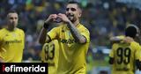 Άρης-Λεβαδειακός 3-1, Σταθερά, Super League,aris-levadeiakos 3-1, stathera, Super League