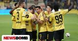 Άρης – Λεβαδειακός 3-1, Επαγγελματική,aris – levadeiakos 3-1, epangelmatiki