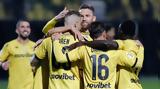 Άρης - Λεβαδειακός 3-1, Super League,aris - levadeiakos 3-1, Super League