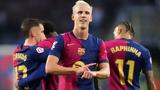 Μπαρτσελόνα – Εσπανιόλ 3-1, Υπόθεση 30,bartselona – espaniol 3-1, ypothesi 30
