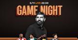 LIVE Game Night, Ολυμπιακού Παναθηναϊκού, Περιστέρι, Λαμία,LIVE Game Night, olybiakou panathinaikou, peristeri, lamia