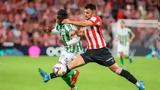 Ισόπαλες Μπιλμπάο, Μπέτις 1-1,isopales bilbao, betis 1-1