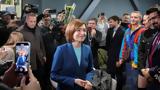 Moldova’s Sandu Wins Second Term,Meddling Claims