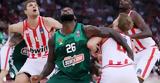 Παναθηναϊκός AKTOR - Ολυμπιακός, EuroLeague, Novasports,panathinaikos AKTOR - olybiakos, EuroLeague, Novasports