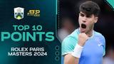 Top-10,Paris Masters